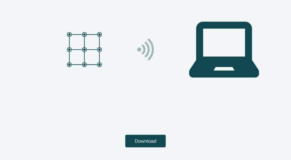 Download interface in idle state